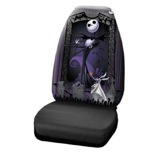 The Nightmare Before Christmas Graveyard High Back Seat Cover